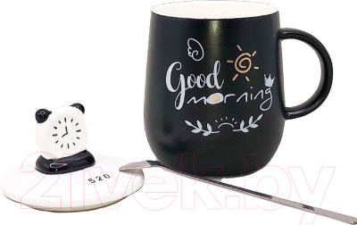 

Кружка с ложкой MONAMI, MUG-241
