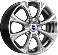 

Литой диск K&K, Блюз 15x6" 4x114.3мм DIA 67.1мм ET 45мм Дарк платинум