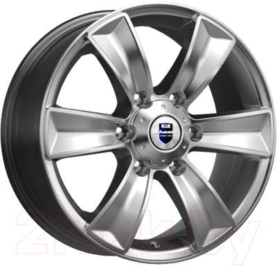 

Литой диск K&K, Тайфун 17x7" 6x139.7мм DIA 100.1мм ET 20мм Дарк платинум