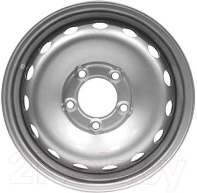 

Штампованный диск Next, NX080 16x6.5" 5x130мм DIA 89.1мм ET 66мм Silver
