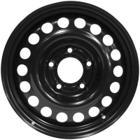 

Штампованный диск, NX-117 16x6.5" 5x130мм DIA 84.1мм ET 43мм Black