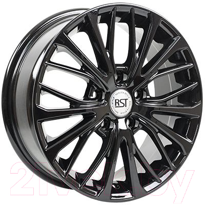 Литой диск RST Wheels R036 16x6.5" 5x114.3мм DIA 60.1мм ET 39мм BL