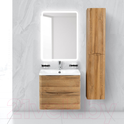 Шкаф-пенал для ванной BelBagno ACQUA-1600-2A-SC-RR-P