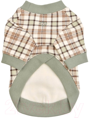 Изображение товара Свитер для животных Pinkaholic Aline / NAUD-TS7640-MT-L (мятный в клетку)