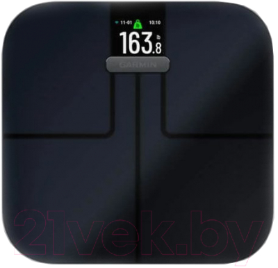 

Напольные весы электронные Garmin, Index S2 Smart Scale / 010-02294-12