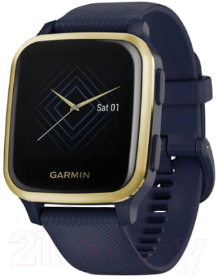 Умные часы Garmin Venu Sq Music / 010-02426-12 (темно-синий)