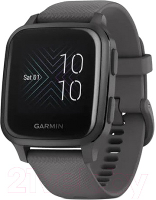 Умные часы Garmin Venu Sq / 010-02427-10 (темно-серый)