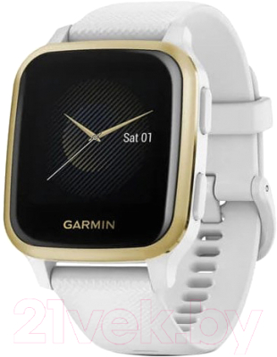 Умные часы Garmin Venu Sq / 010-02427-11 (белый)