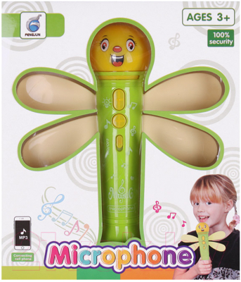 

Музыкальная игрушка Darvish, Микрофон. Стрекоза / DV-T-2313-G