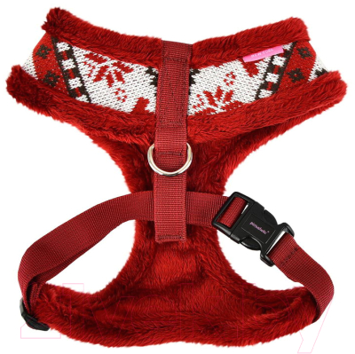 Шлея-жилетка для животных Pinkaholic Joy / NASD-HA7504-WN-L (красный)