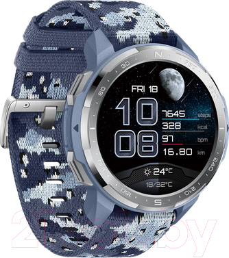 Умные часы Honor Watch GS Рrо / KAN-B19 (Camo Blue)