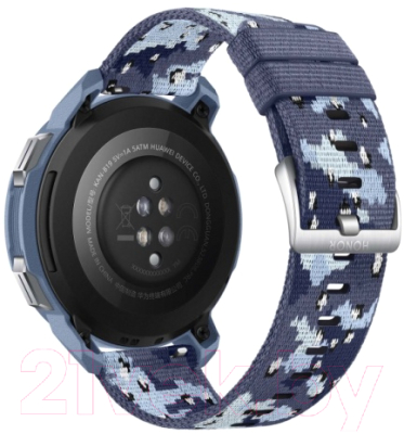 Умные часы Honor Watch GS Рrо / KAN-B19 (Camo Blue)