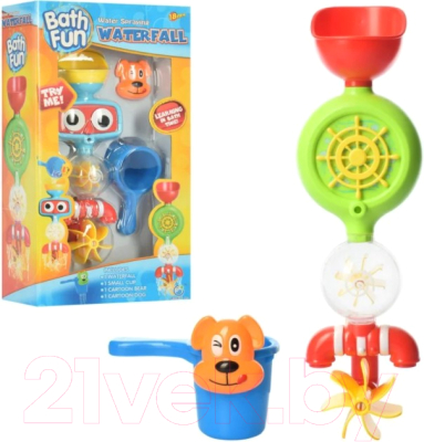 

Игра для ванной Sea & Sun, Водопадик / G111688(9907)