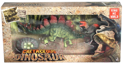 Игровой набор King Me World Динозавры / 4401-82