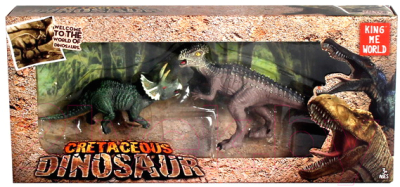 Игровой набор King Me World Динозавры / 4405-83