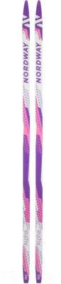 

Лыжи беговые Nordway, Розовый, DXS005WK18 / A19ENDXS002-WK