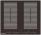 Индукционная варочная панель Maunfeld EVSI.594-FL2SBK - 