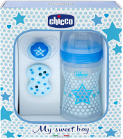 

Бутылочка для кормления Chicco, Well-Being с силиконовой соской / 340728652