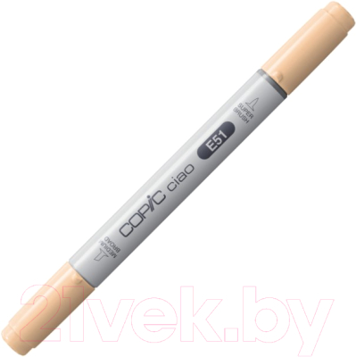 

Маркер художественный Copic, Ciao E-51 / 22075236