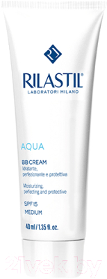 

BB-крем Rilastil, Aqua SPF15 средний