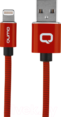 

Кабель Qumo, MFI С48 USB-Apple 8 pin