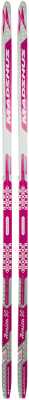 Лыжи беговые Madshus DXS001JW18 / A20EMDXS001-JW (р-р 180, малиновый/белый)