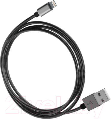 

Кабель Qumo, MFI С48 USB-Apple 8 pin
