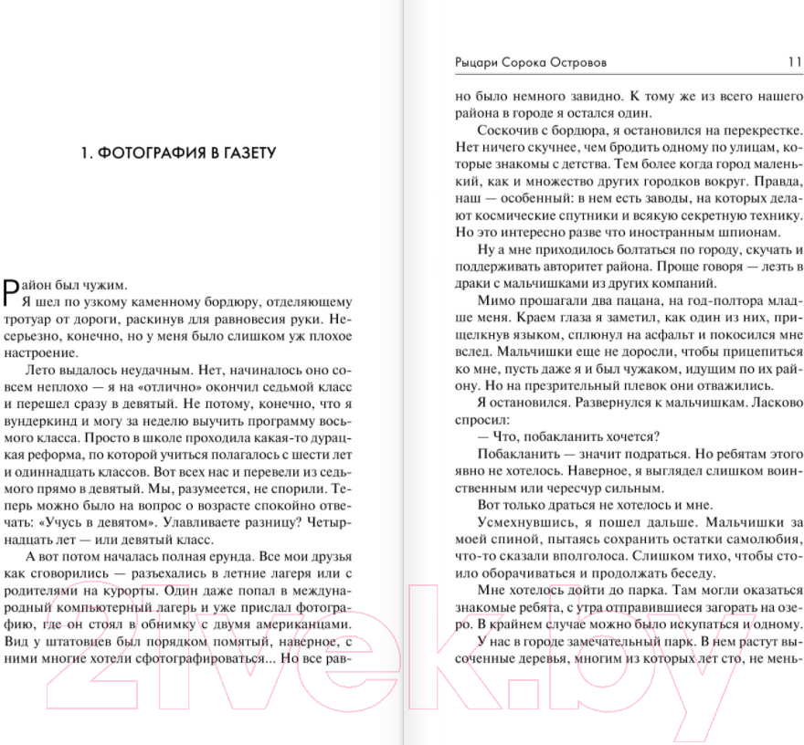 Художественная книга АСТ Рыцари Сорока Островов (Лукьяненко С.В.) — фото 6