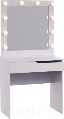 Туалетный столик с зеркалом Мир Мебели SV-13 с подсветкой