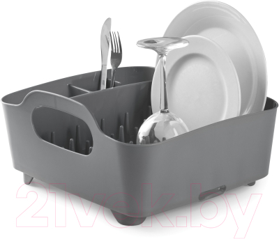 Сушилка для посуды Umbra Tub 330590-149 (темно-серый)