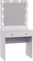 Туалетный столик с зеркалом Мир Мебели SV-14 с подсветкой - 