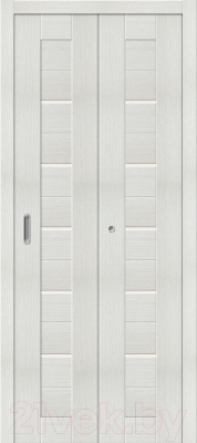 Дверь межкомнатная el'Porta Эко Порта-22 35x200 (Bianco Veralinga/Magic Fog)