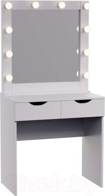 Туалетный столик с зеркалом Мир Мебели SV-15 с подсветкой