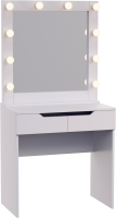 Туалетный столик с зеркалом Мир Мебели SV-16 с подсветкой - 