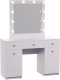 Туалетный столик с зеркалом Мир Мебели SV-51 с подсветкой - 