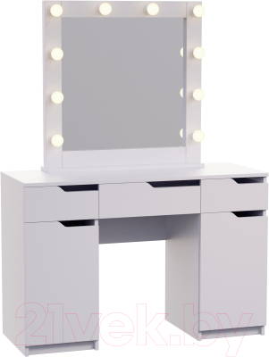 Туалетный столик с зеркалом Мир Мебели SV-53 с подсветкой