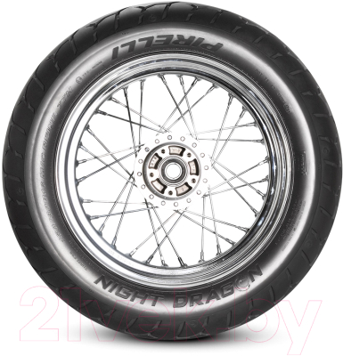 Мотошина передняя Pirelli Night Dragon 110/90-19 62H TL