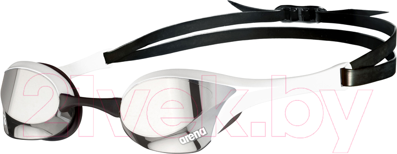 Очки для плавания ARENA Cobra Ultra Swipe Mirror / 002507 510 (Silver/White)
