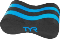Колобашка для плавания TYR Junior PullFloat / LJPF/011 (черный/синий) - 