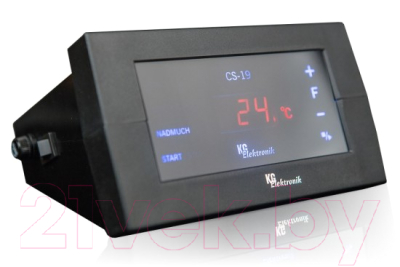 Комплект для управления климатической техникой KG Elektronik Контроллер CS-19 + Вентилятор DP-02