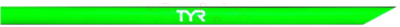 Резинка для лопаток TYR Silicone Replacement Straps LHPSILST/322 (зеленый)