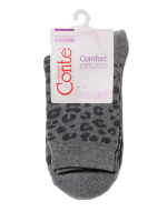 Носки Conte Elegant Comfort 118 (р.23, темно-серый) - 