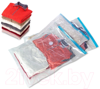 Вакуумный пакет для одежды Рыжий кот VB9 / 312610