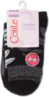 Носки Conte Elegant Comfort 213 (р.23, черный) - 