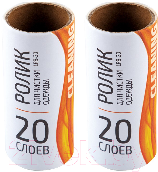 Набор сменных роликов для чистки одежды Рыжий кот LRB-20 / 92403 (2шт)