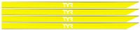 Резинка для лопаток TYR Silicone Replacement Straps LHPSILST/730 (желтый) - 