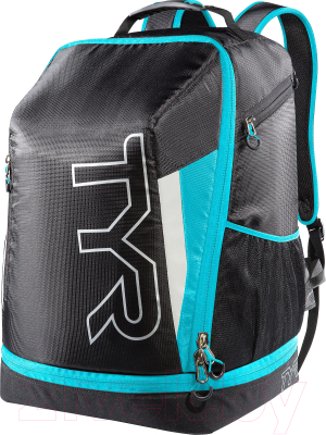 Рюкзак спортивный TYR Apex Backpack/ LTRIBP/093 (черный/синий)
