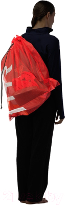 Мешок для экипировки TYR Alliance Swim Gear Bag LBD2 / 610 (красный)