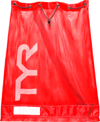Мешок для экипировки TYR Alliance Swim Gear Bag LBD2 / 610 (красный)