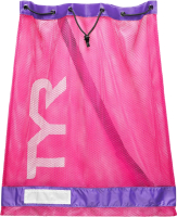Мешок для экипировки TYR Alliance Swim Gear Bag LBD2/678 (розовый/пурпурный) - 